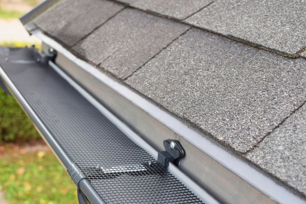 Rain Gutter Cover Installation in Temple